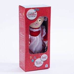 🎄 XMAS12 - Noëlla Christmas Doll (Santa’s sister)